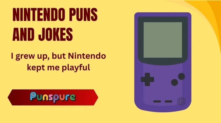 Nintendo Puns and Jokes