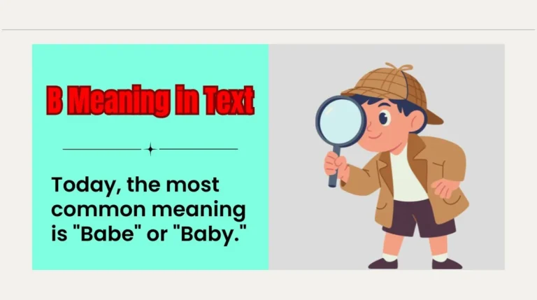 B Meaning in Text