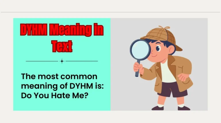DYHM Meaning in Text