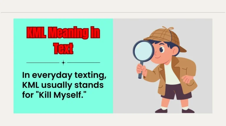 KML Meaning in Text